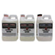Three bottles of Ultra Z Poxy epoxy system 