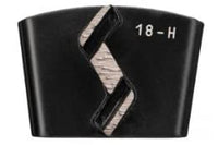 HTC Single S Segments - Hard Bond Black