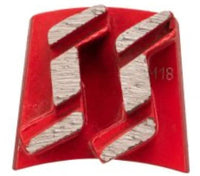 Fast Change Double S Segments - Medium Bond