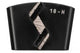 HTC Single S Segments - Hard Bond Black
