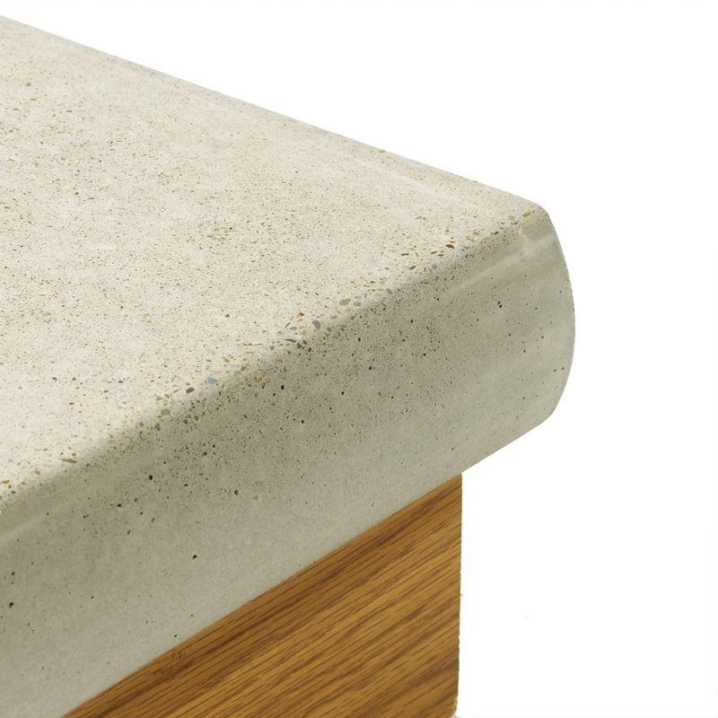 Half Bullnose Example
